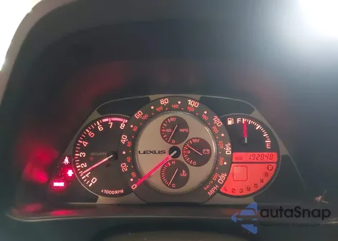 2005 Lexus Is 300 Sport Cross из США, поврежденный, VIN JTHED192250097065